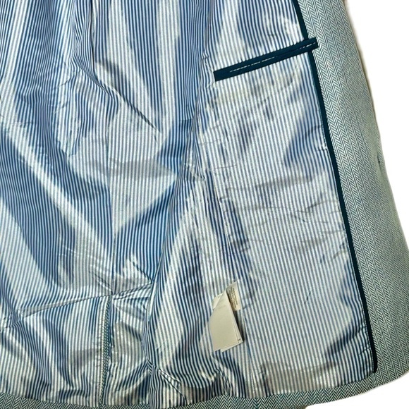 J. Crew Factory Light Blue Blazer - Picture 12 of 16